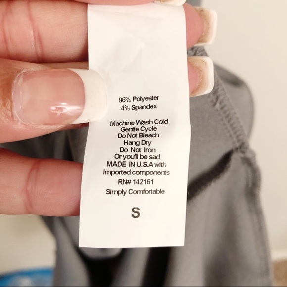 LulaRoe Cici Mermaid Dress Sz S 6-8 Gray - Picture 6 of 8